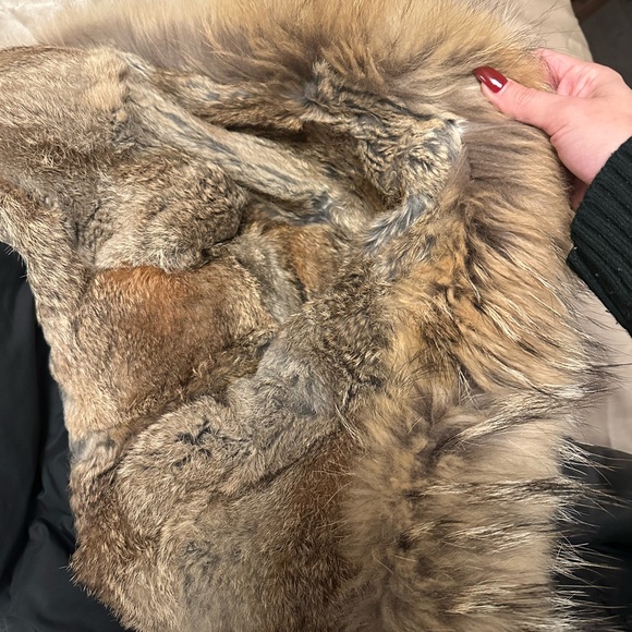 Rudsak - Mackage Kay Down Coat with Natural fur - Picture 4 of 9